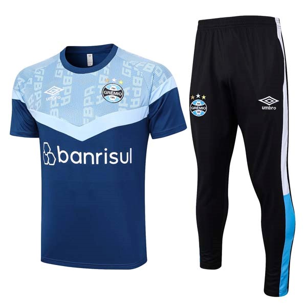 Camiseta Gremio Conjunto Completo 2023/24 Gris Azul Negro